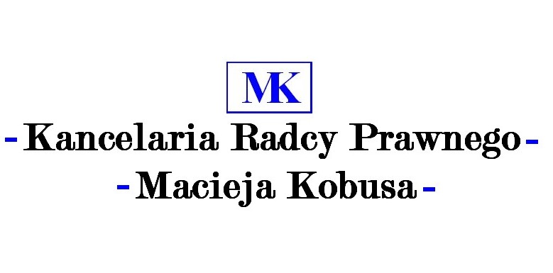 Kancelaria Radcy Prawnego Macieja Kobusa